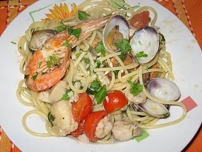 Spaghetti allo scoglio