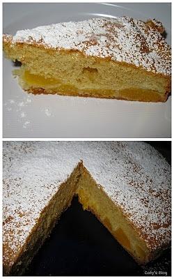 Torta di pesche estiva facile e veloce