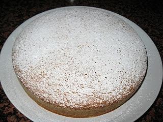 Torta margherita al limone senza burro
