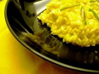 Risotto alla milanese
