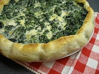 Torta salata agli spinaci e mascarpone