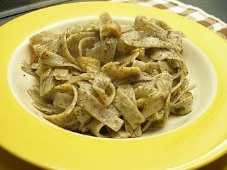 Pizzoccheri della Valtellina con funghi porcini e tartufo
