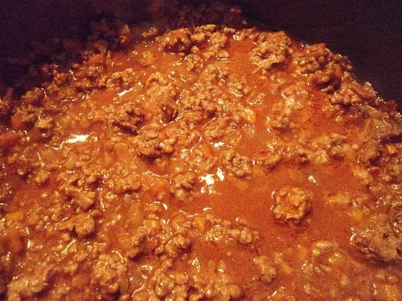 Tagliatelle al ragù di carne