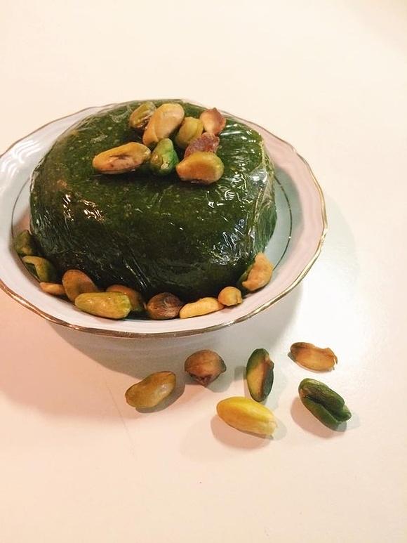 Pasta di pistacchi fatta in casa