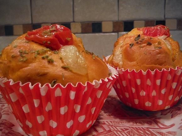 Muffins al Sapor di Pizza
