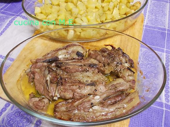 Agnello al forno