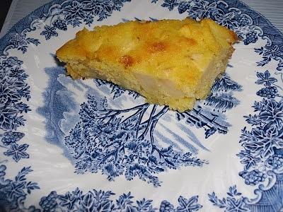 Torta di mele con farina di riso