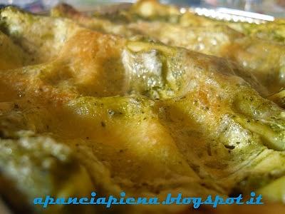 Lasagne di zucchine vegetariane