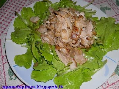 Kebab di pollo