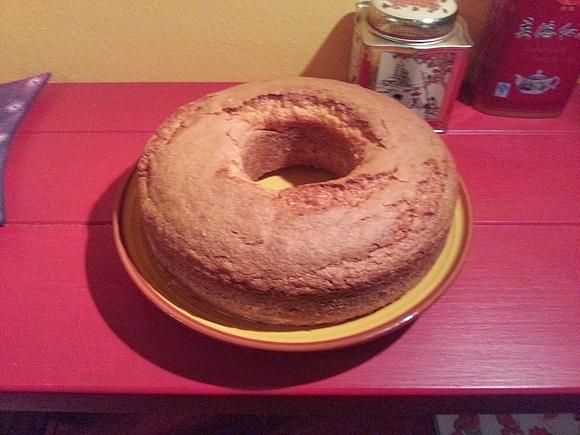 Ciambella allo yogurt alla vaniglia