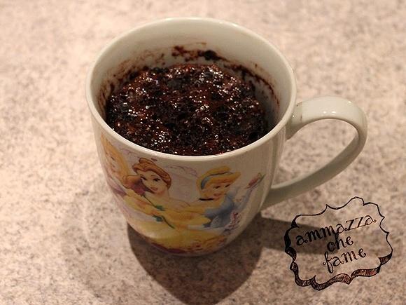 Mug cake alla Guinness