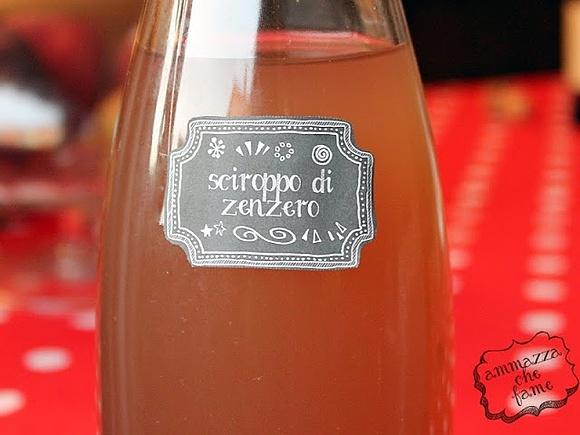 Sciroppo di zenzero