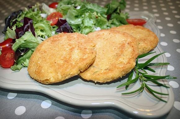 Hamburger di ceci