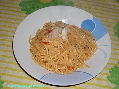 Spaghetti al ragù dell'aia