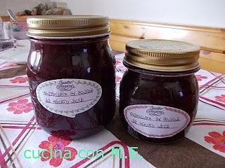 Marmellata di prugne artigianale fatta in casa