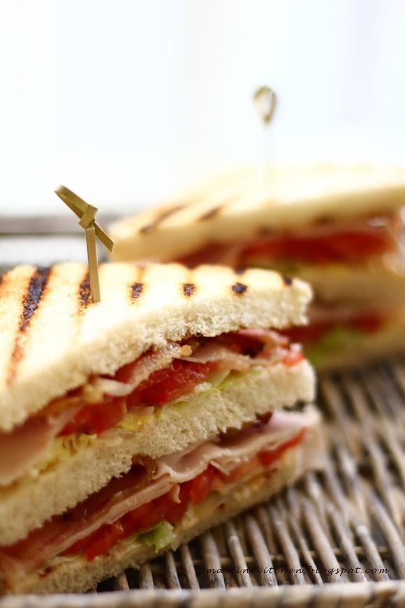 Club sandwich, il re dei panini