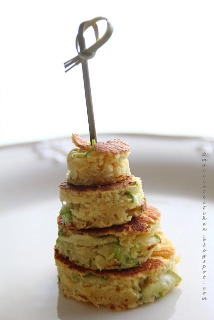 Frittata di ceci, zucchine e salvia