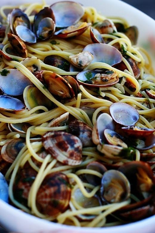 Spaghetti allo scoglio