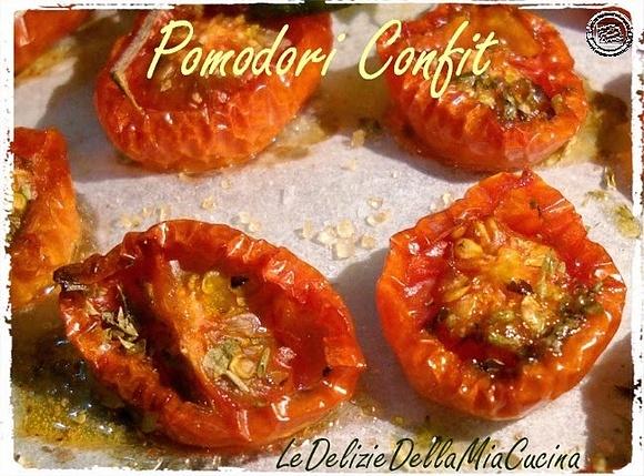 Pomodori confit