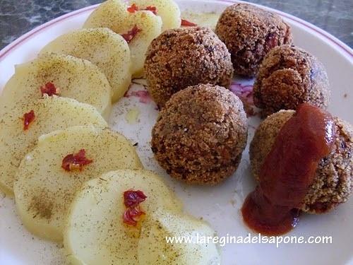 Polpette di fagioli neri vegane