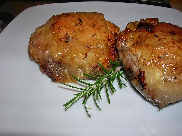 Sovracosce di pollo agli odori mediterranei
