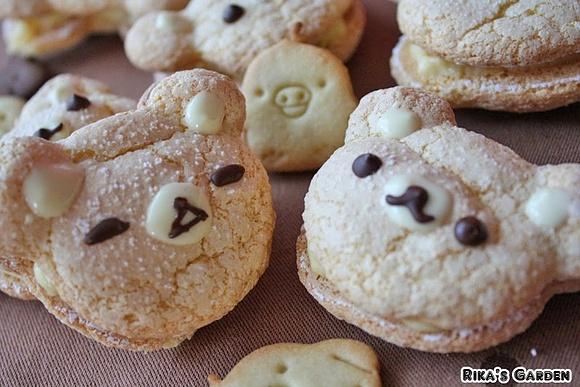 Biscotti morbidi di Rilakkuma