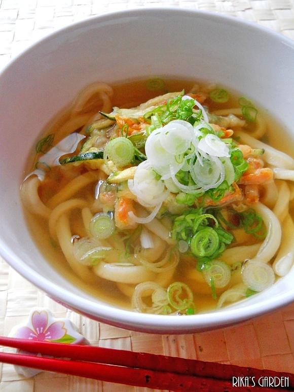 Udon fatto in casa