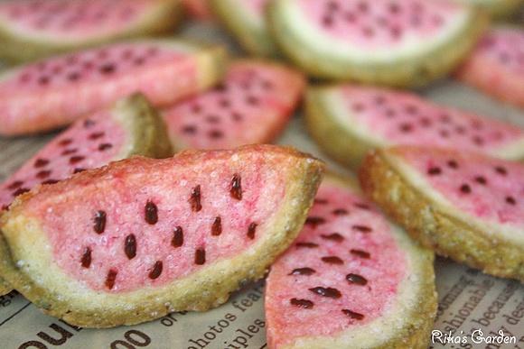 Biscotti cocomero