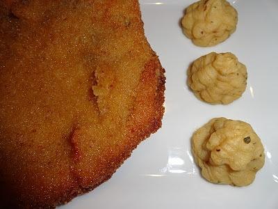 Braciola di maiale in crosta di nocciole