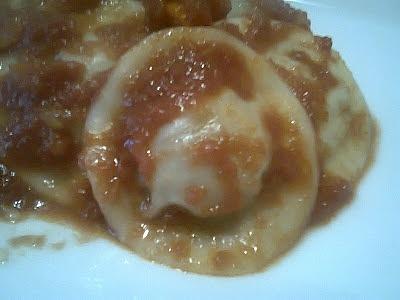 Cappellacci con ripieno di carne