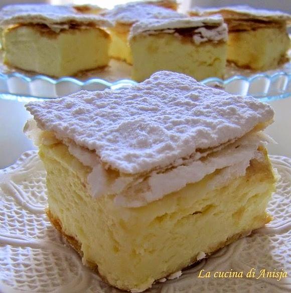 Kremówka Torta Papale