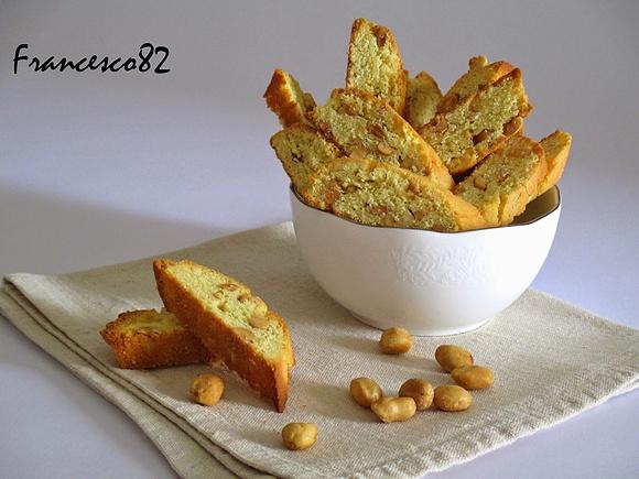 Cantucci salati alle arachidi di Luca Montersino