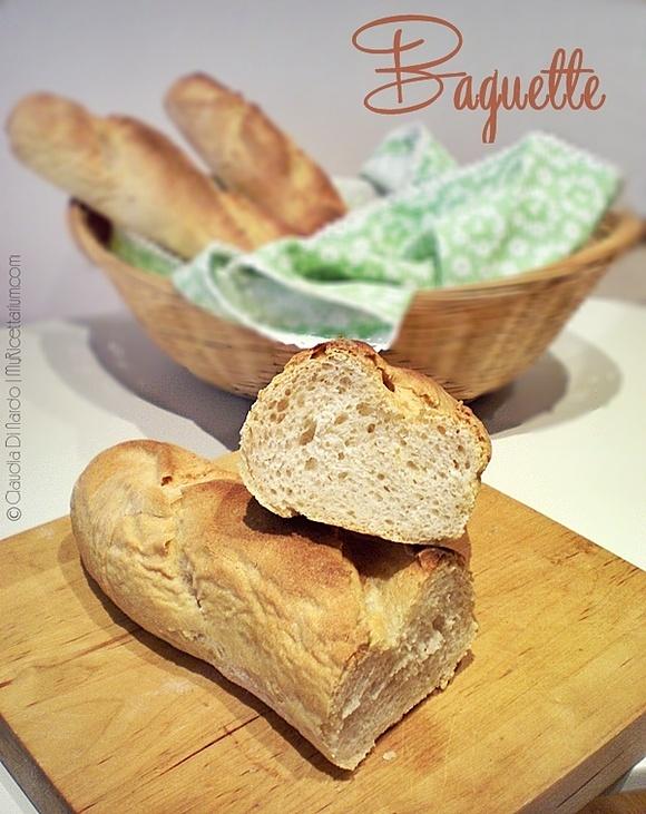 Baguette fatta in casa: ricetta semplice e gustosa