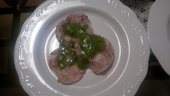 Zampetti con salsa verde