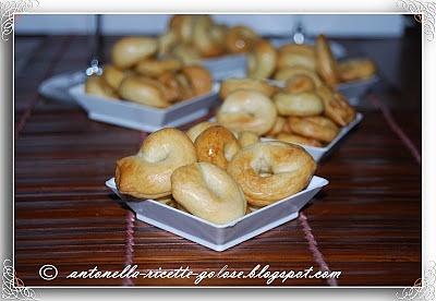 Taralli croccanti