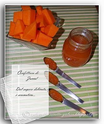 Confettura di zucca fatta in casa senza conservanti