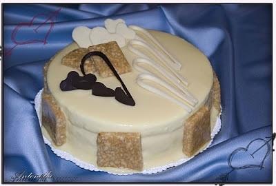 Torta croccantino ricetta