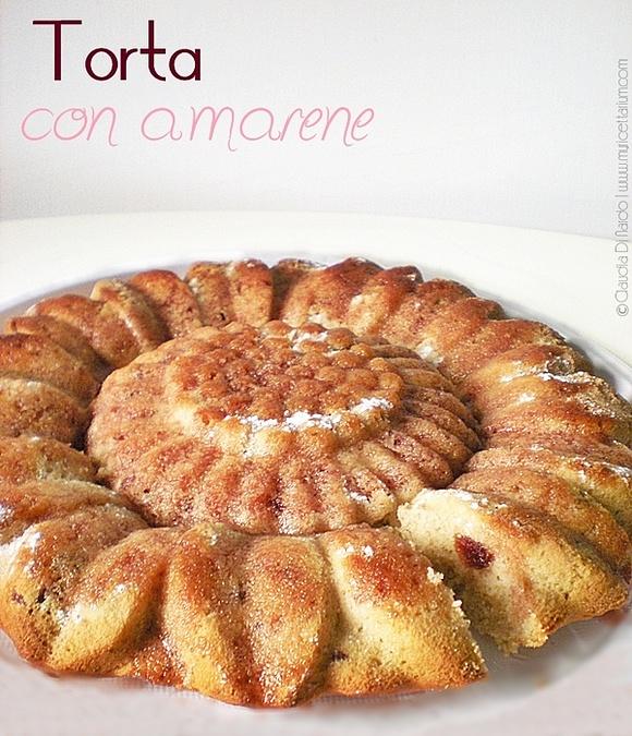 Torta con amarene