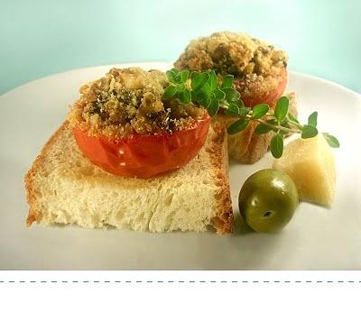 Pomodori ripieni alle verdure