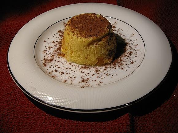Sformatini di Panettone con crema al mascarpone