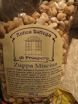 La zuppa di prosperoe e il desco