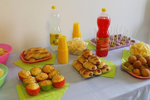 Buffet per il mio onomastico