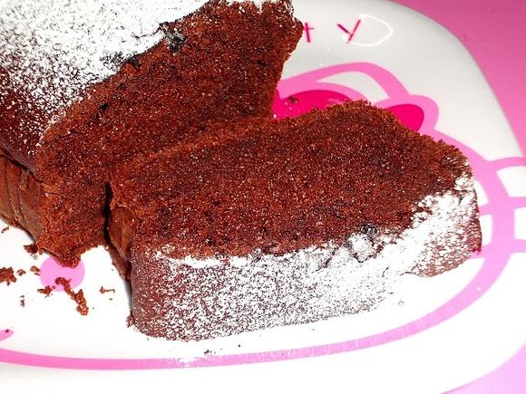 Plum cake al cioccolato senza burro