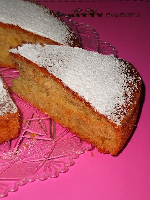 Torta senza uova, burro né lievito