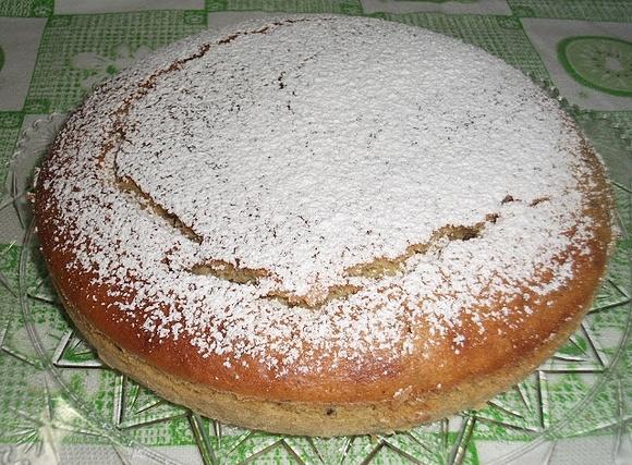 Torta ai Kiwi Leggera
