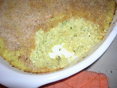 Sformato di cavolfiore al curry