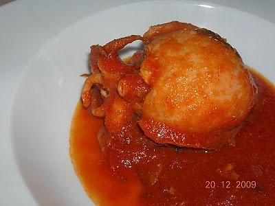 Diaspora della mia famiglia e ragù di seppie ripiene