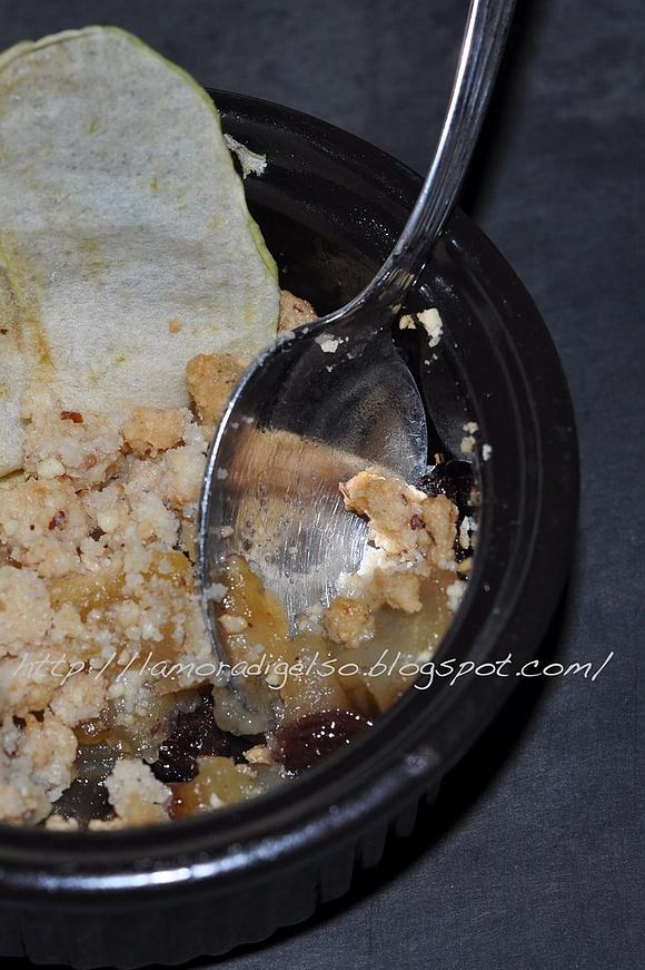 Crumble di mele