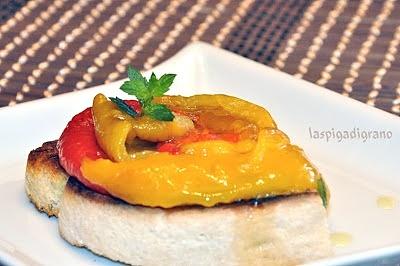 Peperoni grigliati