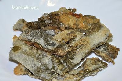 Alga kombu fritta